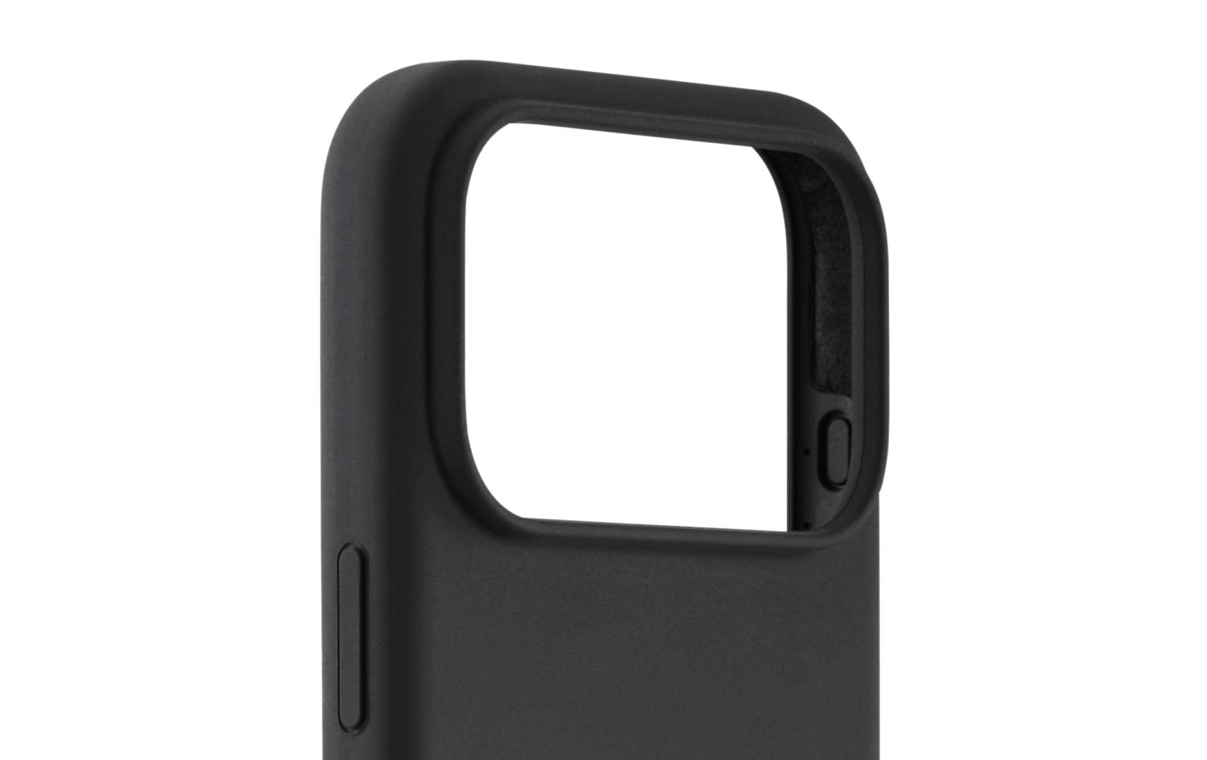 Black Rock Mag Urban Backcover – für Apple iPhone 17 Pro, MagSafe, Silikon, Schwarz