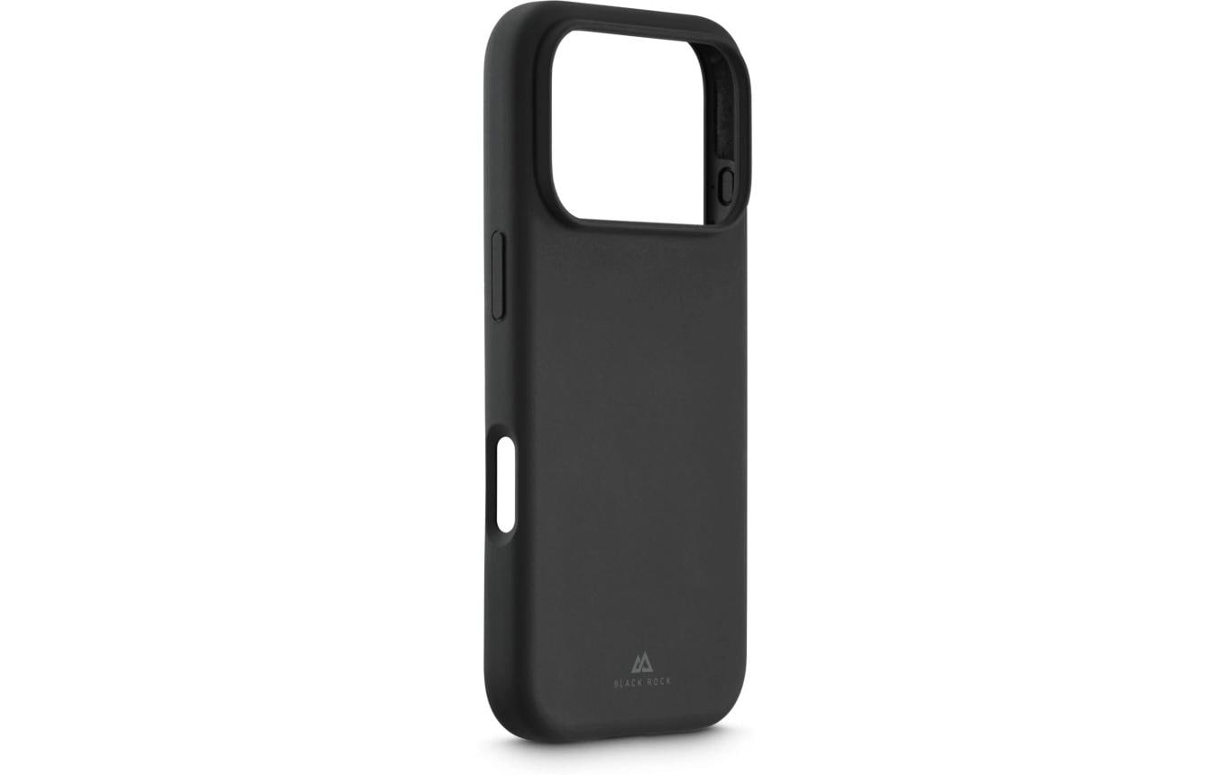 Black Rock Mag Urban Backcover – für Apple iPhone 17 Pro, MagSafe, Silikon, Schwarz