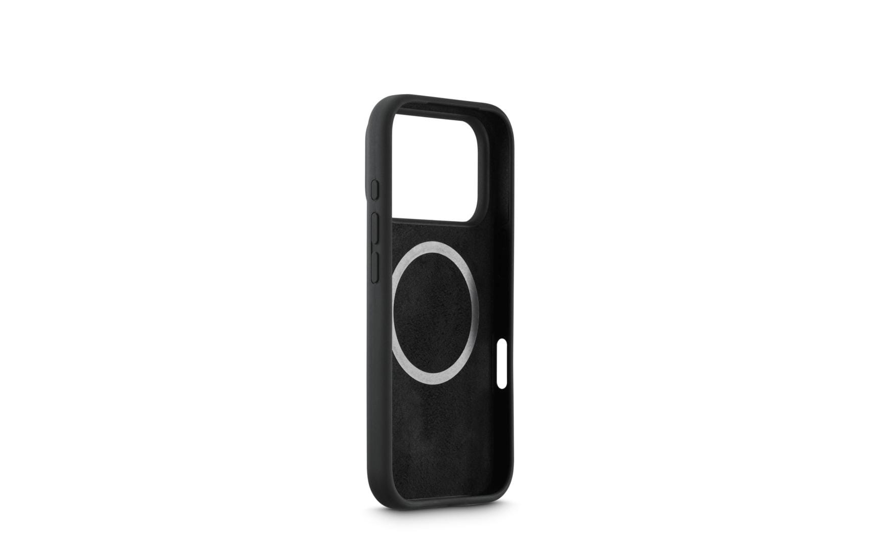 Black Rock Mag Urban Backcover – für Apple iPhone 17 Pro, MagSafe, Silikon, Schwarz
