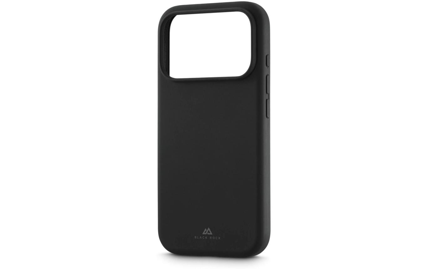 Black Rock Mag Urban Backcover – für Apple iPhone 17 Pro, MagSafe, Silikon, Schwarz