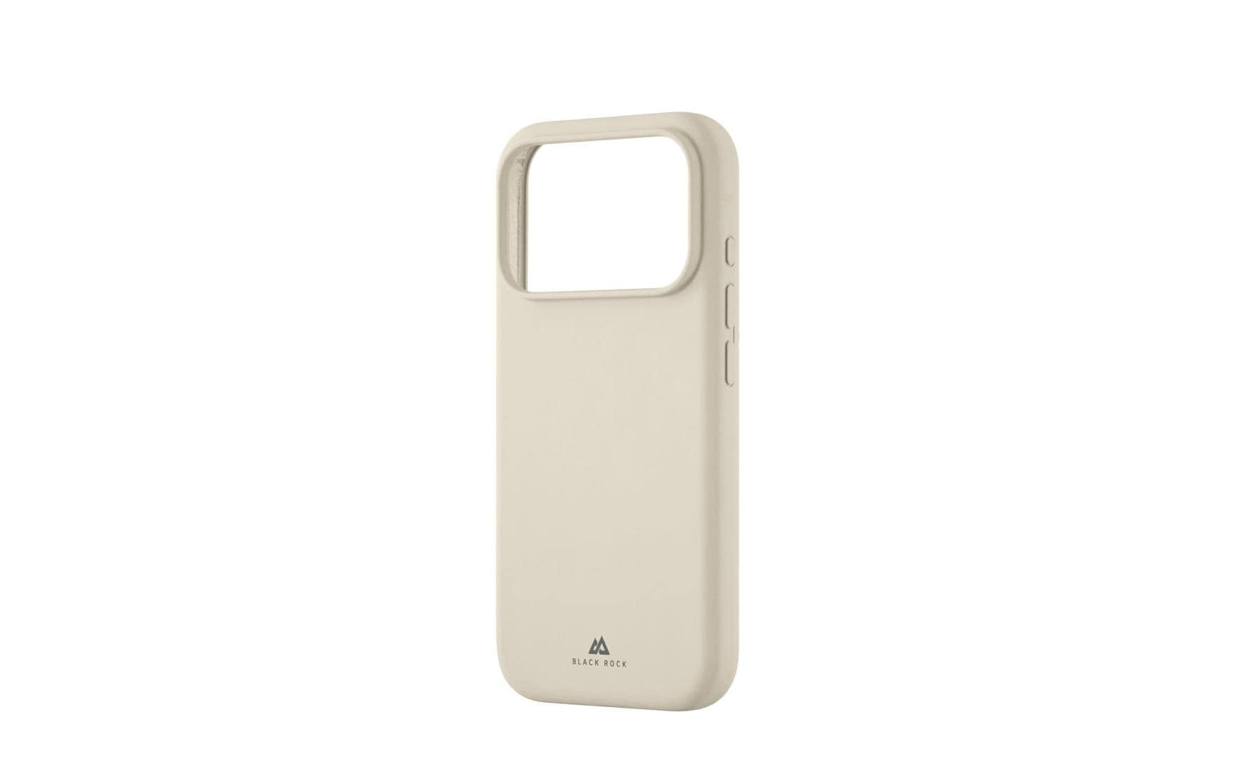 Black Rock Mag Urban Backcover – für Apple iPhone 17 Pro – MagSafe, Silikon, Sand