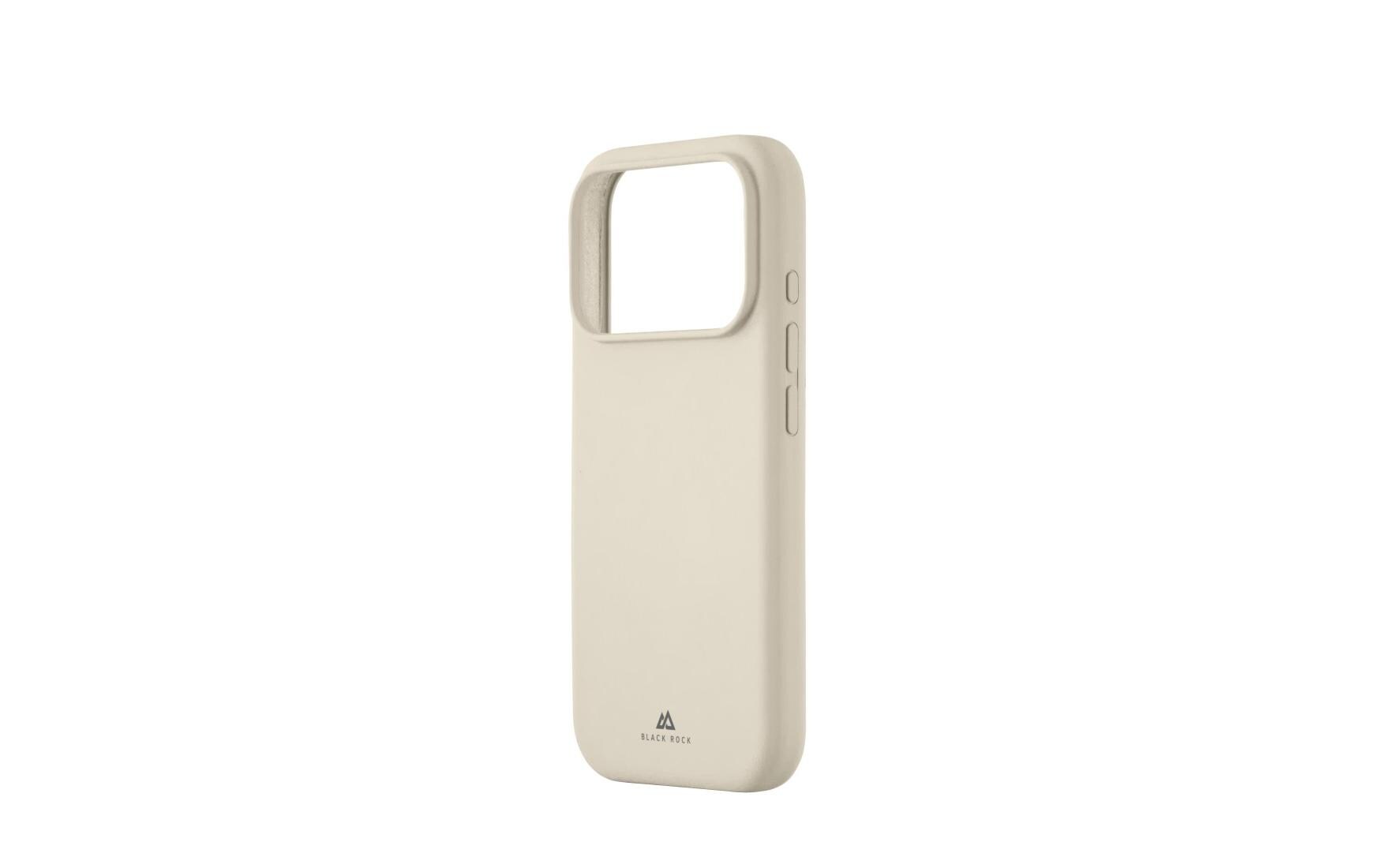 Black Rock Mag Urban Backcover – für Apple iPhone 17 Pro – MagSafe, Silikon, Sand
