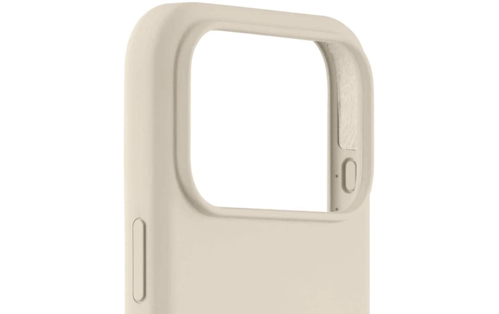 Black Rock Mag Urban Backcover – für Apple iPhone 17 Pro – MagSafe, Silikon, Sand