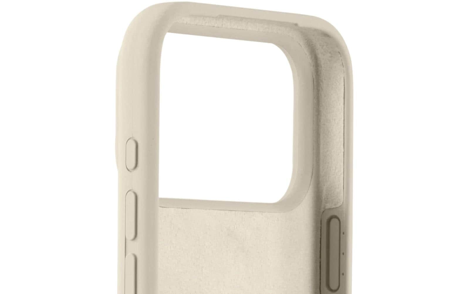 Black Rock Mag Urban Backcover – für Apple iPhone 17 Pro – MagSafe, Silikon, Sand