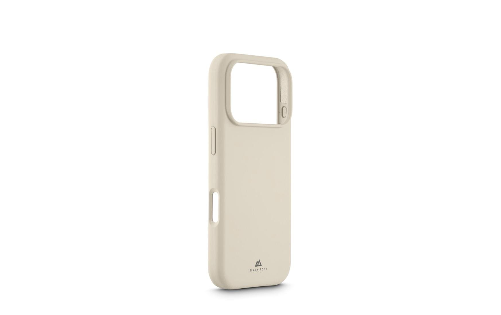 Black Rock Mag Urban Backcover – für Apple iPhone 17 Pro – MagSafe, Silikon, Sand
