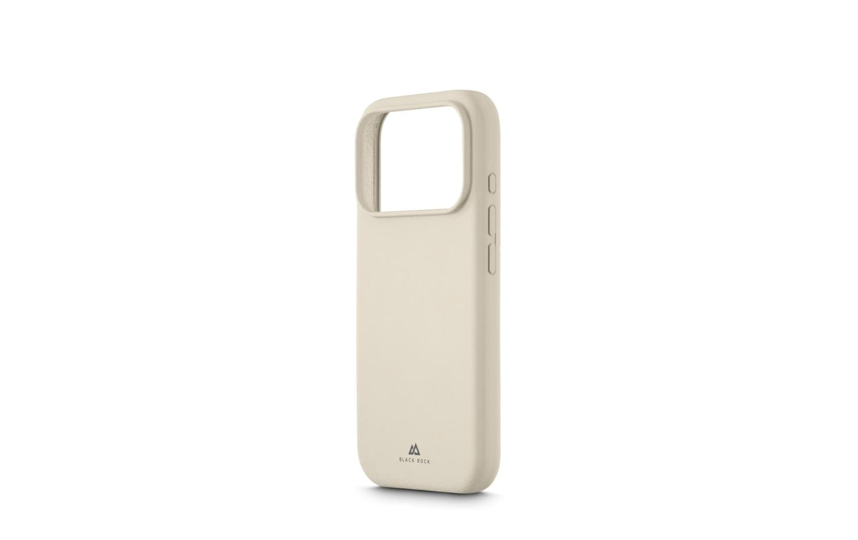 Black Rock Mag Urban Backcover – für Apple iPhone 17 Pro – MagSafe, Silikon, Sand