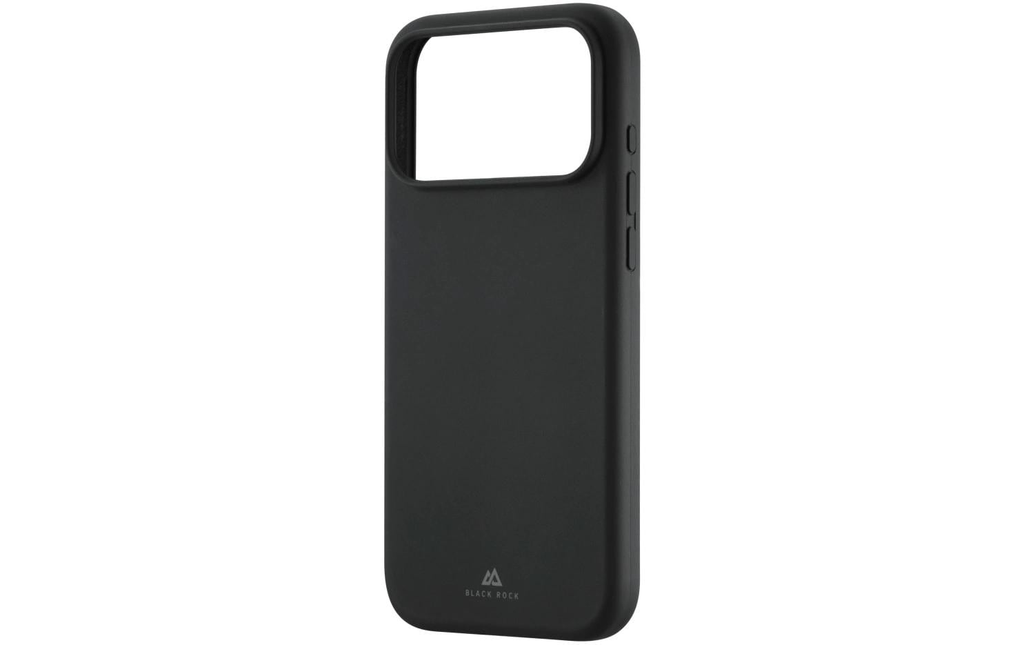 Black Rock Mag Urban Backcover – für Apple iPhone 17 Pro Max, MagSafe, Silikon, Schwarz, kratzresistent