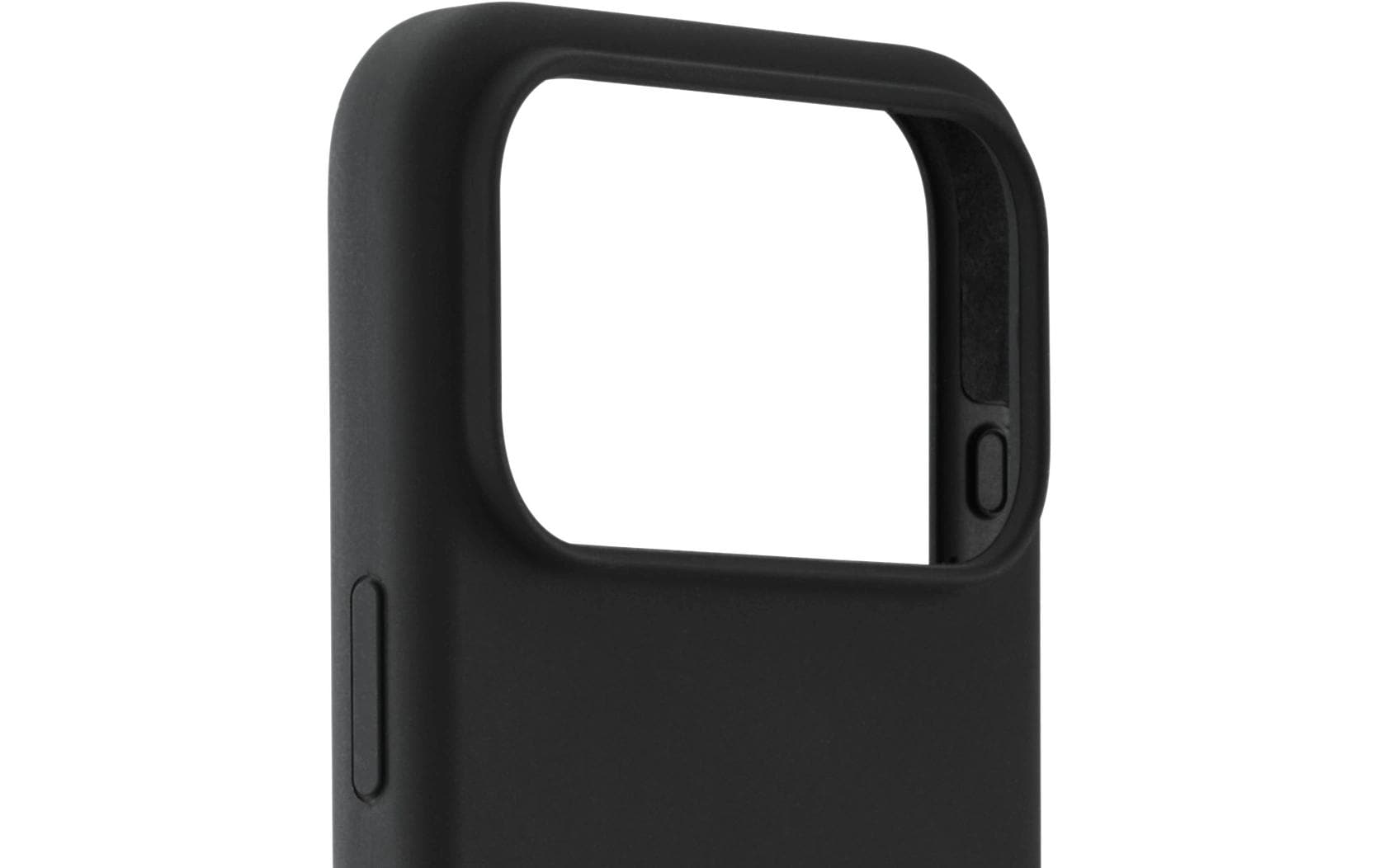 Black Rock Mag Urban Backcover – für Apple iPhone 17 Pro Max, MagSafe, Silikon, Schwarz, kratzresistent