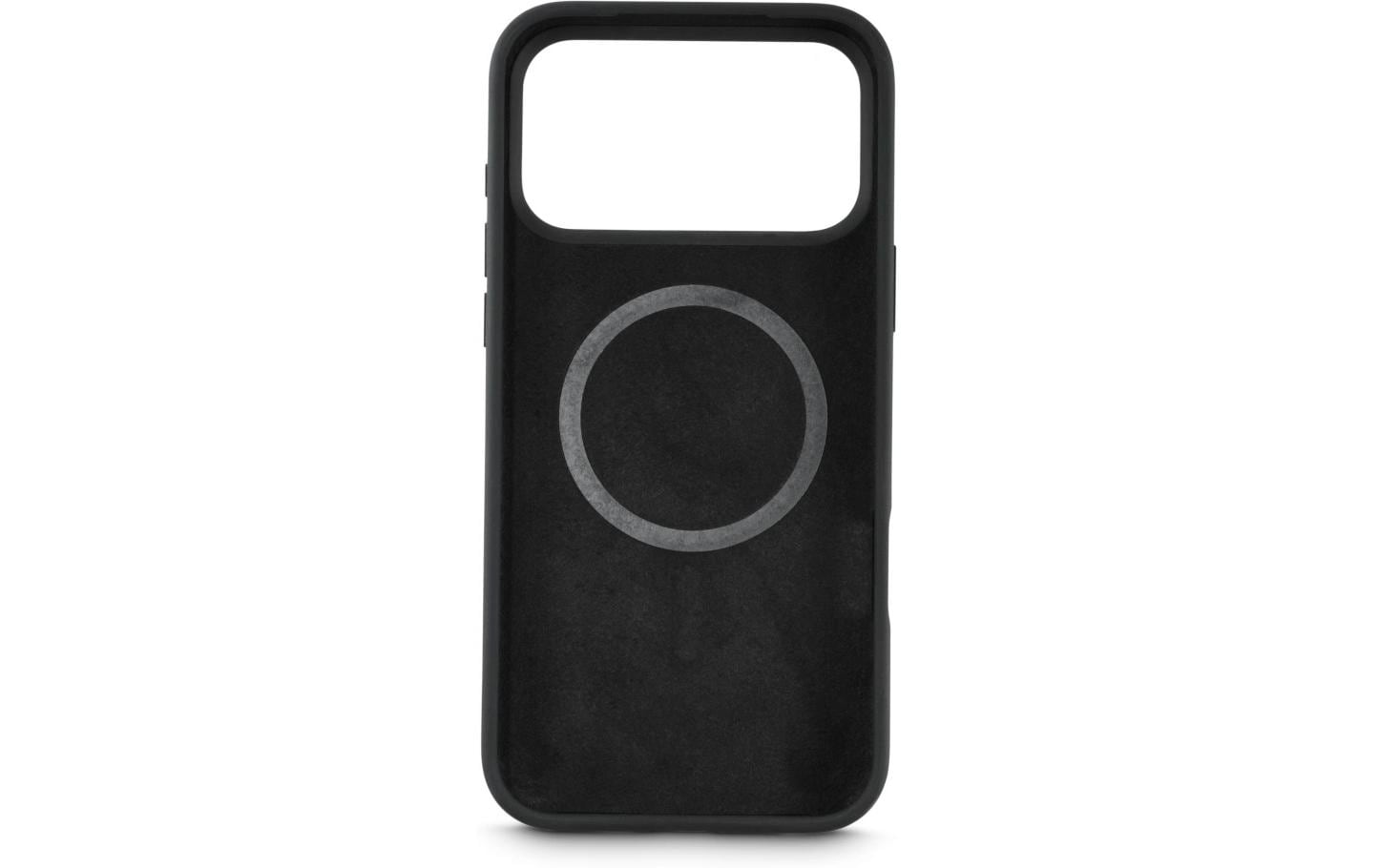 Black Rock Mag Urban Backcover – für Apple iPhone 17 Pro Max, MagSafe, Silikon, Schwarz, kratzresistent