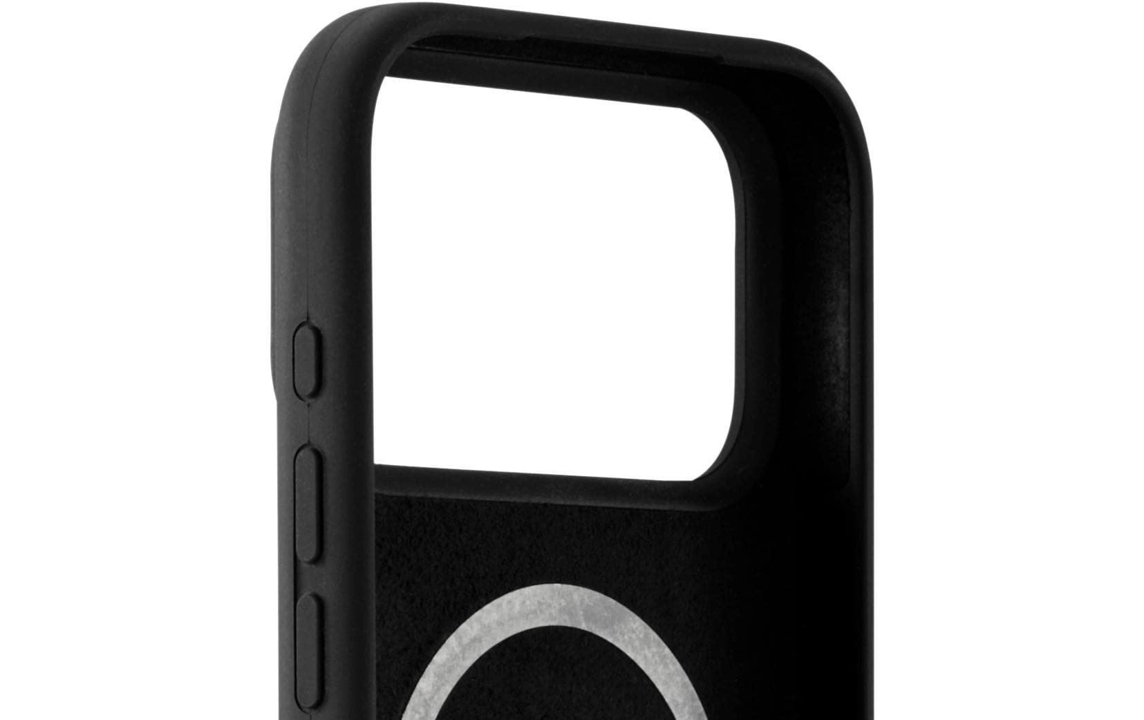 Black Rock Mag Urban Backcover – für Apple iPhone 17 Pro Max, MagSafe, Silikon, Schwarz, kratzresistent