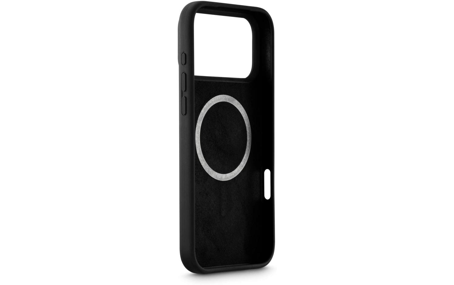 Black Rock Mag Urban Backcover – für Apple iPhone 17 Pro Max, MagSafe, Silikon, Schwarz, kratzresistent