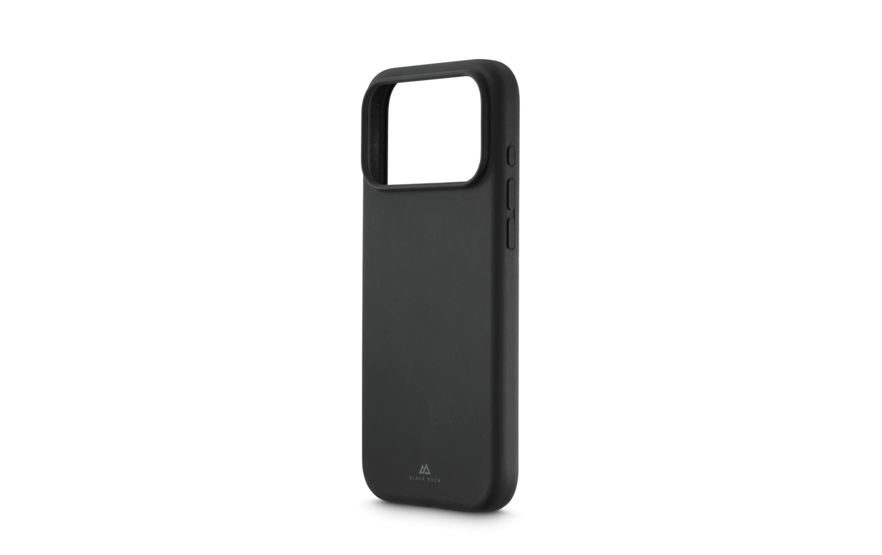 Black Rock Mag Urban Backcover – für Apple iPhone 17 Pro Max, MagSafe, Silikon, Schwarz, kratzresistent