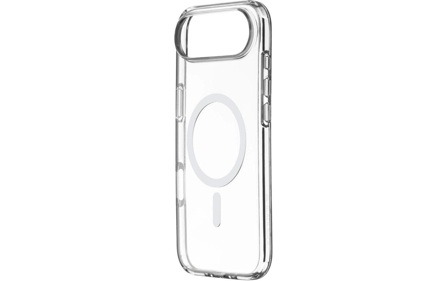Black Rock Mag Clear Backcover – für Apple iPhone Air – MagSafe, PC+TPU, Transparent