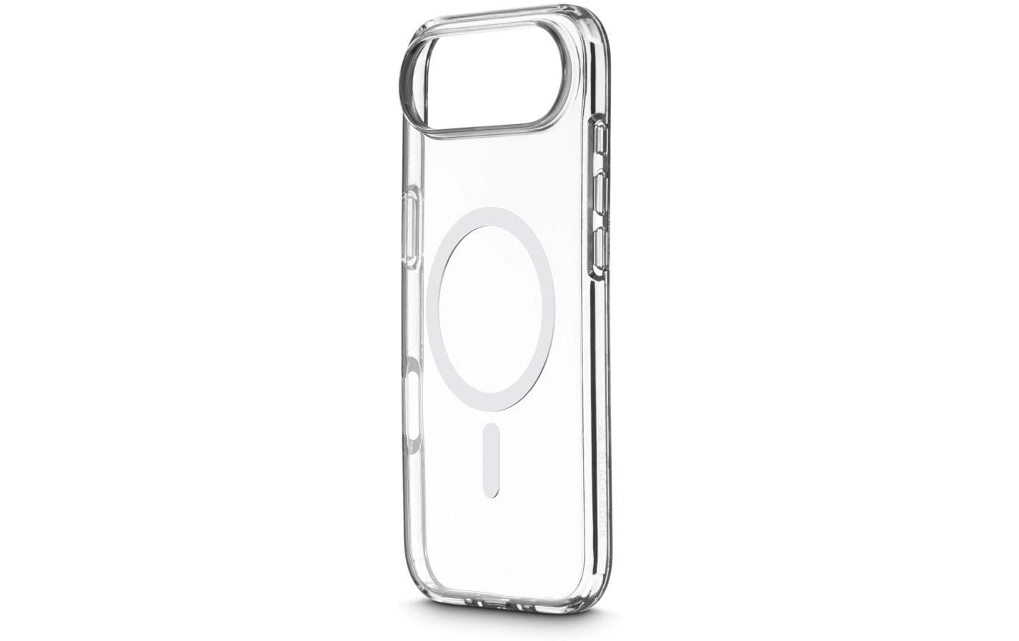Black Rock Mag Clear Backcover – für Apple iPhone Air – MagSafe, PC+TPU, Transparent