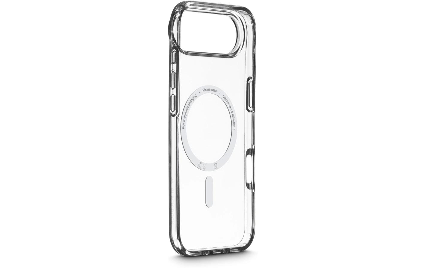 Black Rock Mag Clear Backcover – für Apple iPhone Air – MagSafe, PC+TPU, Transparent
