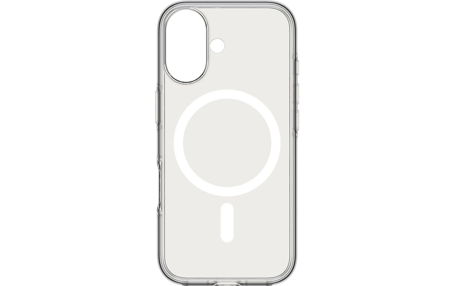 Black Rock Mag Clear – Backcover – für Apple iPhone 17 – MagSafe, PC+TPU, Transparent