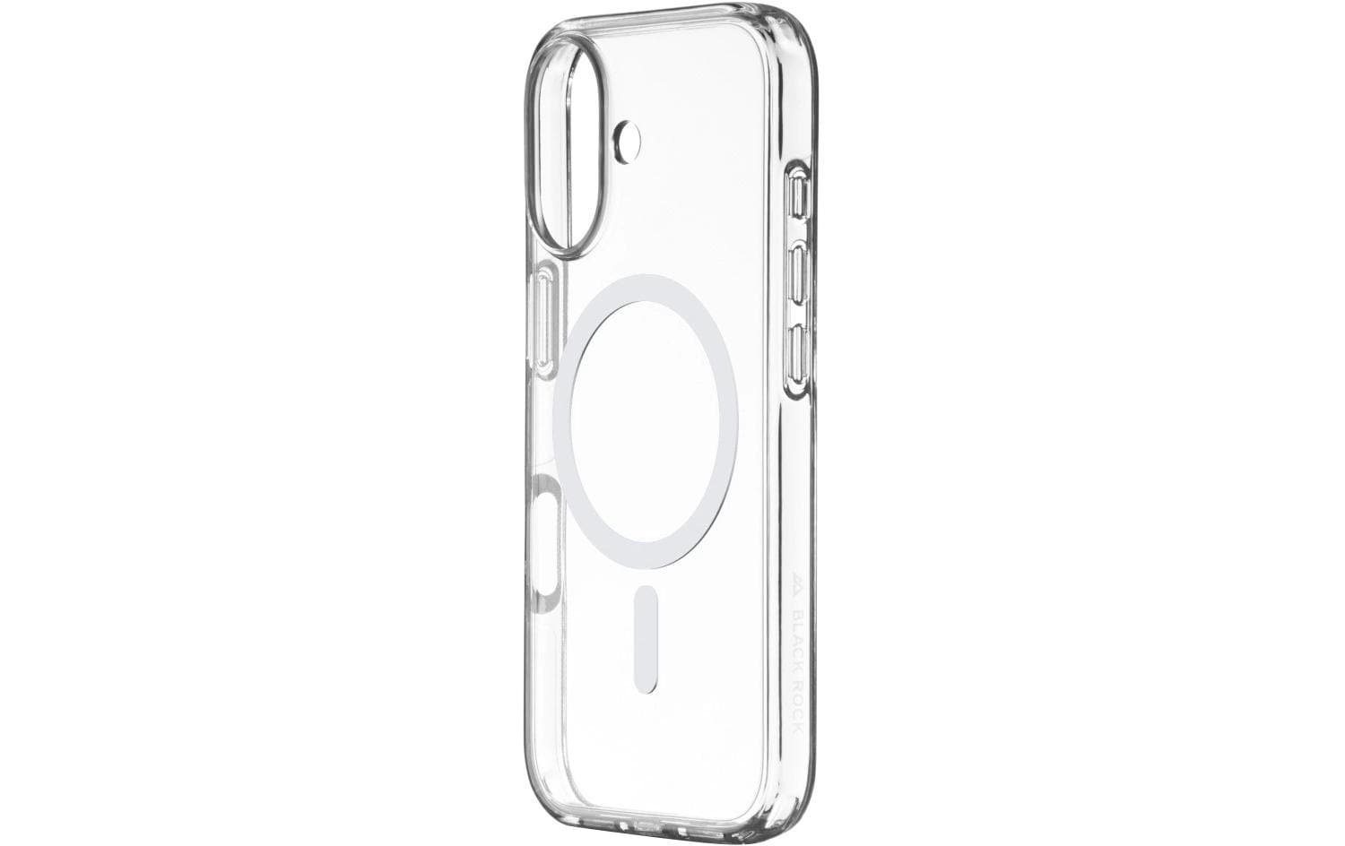 Black Rock Mag Clear – Backcover – für Apple iPhone 17 – MagSafe, PC+TPU, Transparent