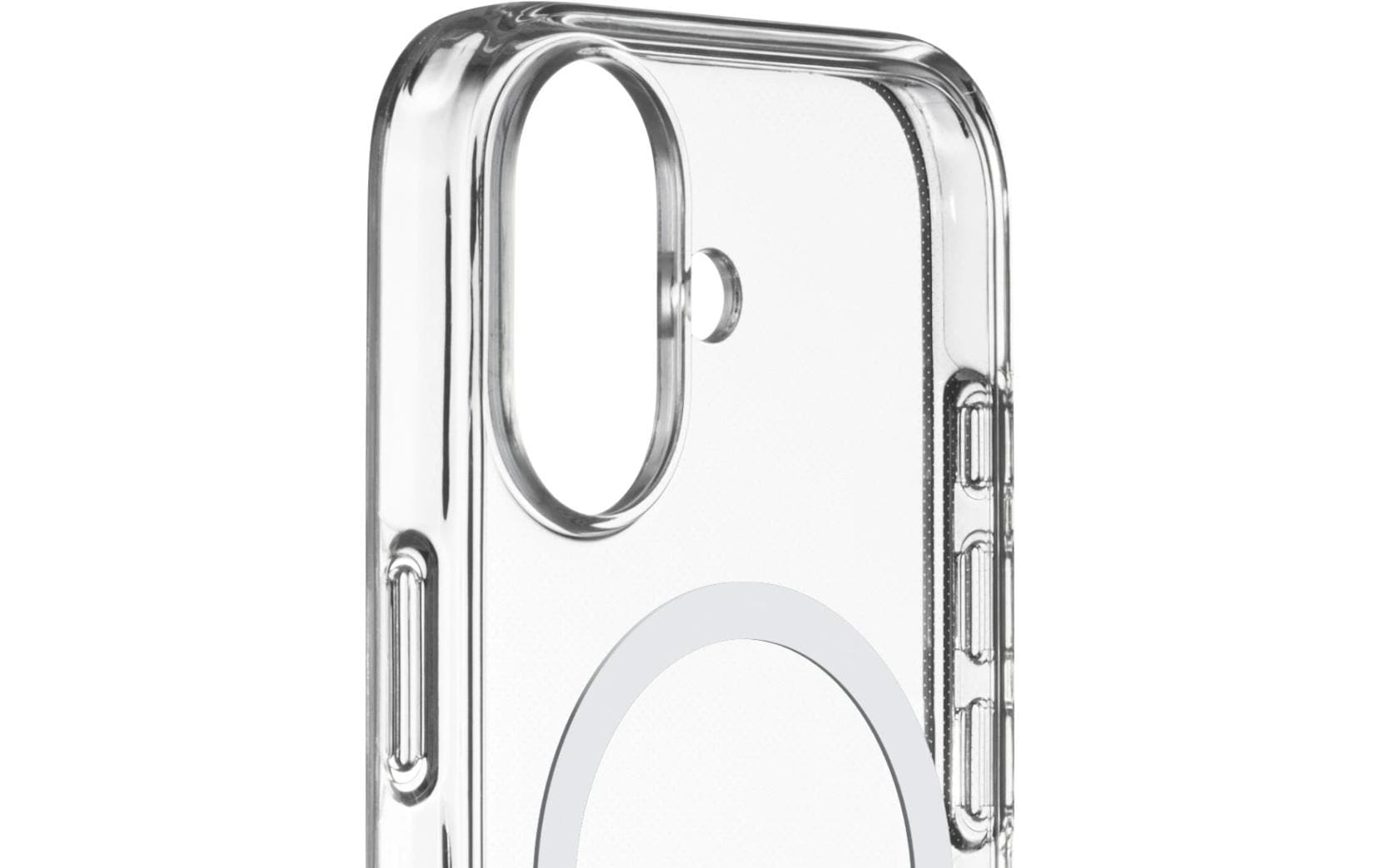 Black Rock Mag Clear – Backcover – für Apple iPhone 17 – MagSafe, PC+TPU, Transparent