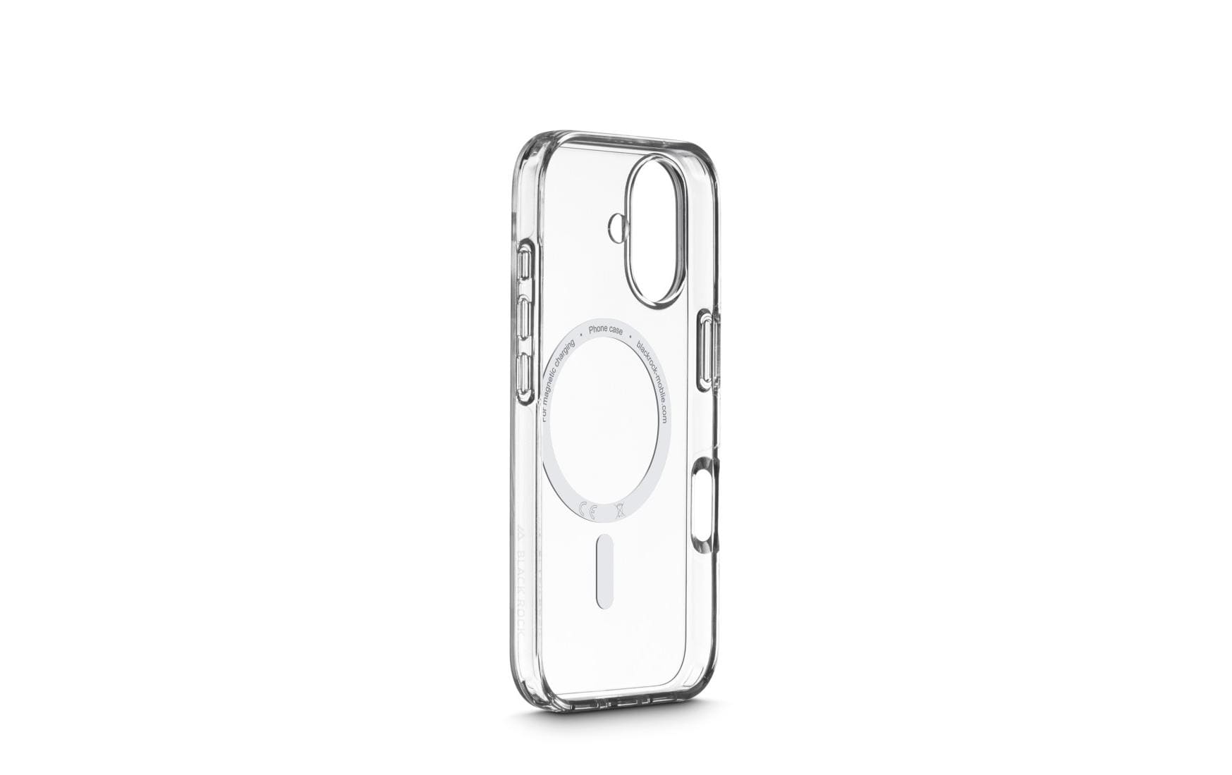 Black Rock Mag Clear – Backcover – für Apple iPhone 17 – MagSafe, PC+TPU, Transparent