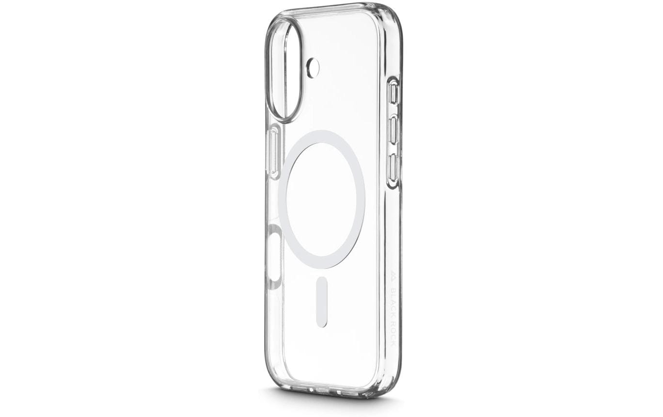 Black Rock Mag Clear – Backcover – für Apple iPhone 17 – MagSafe, PC+TPU, Transparent