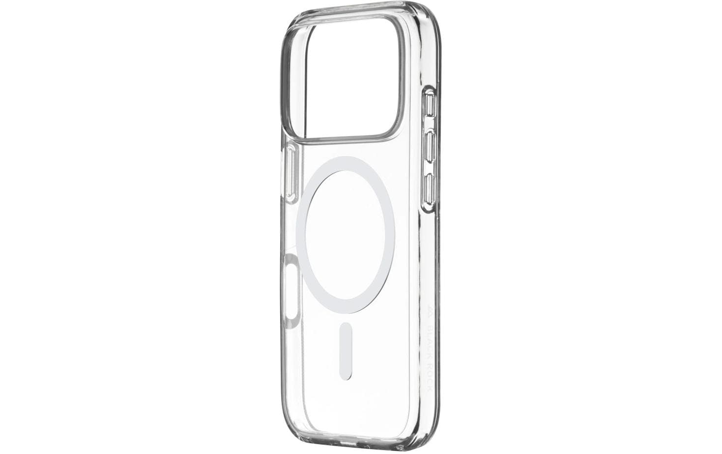 Black Rock Mag Clear – Backcover – für Apple iPhone 17 Pro – MagSafe, PC+TPU, Transparent