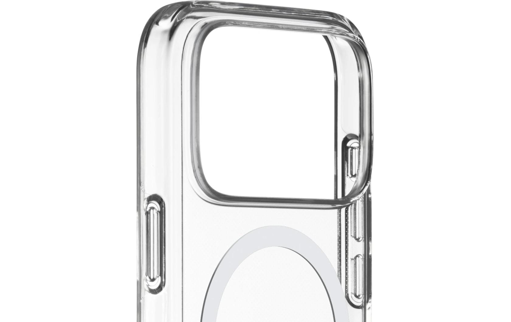 Black Rock Mag Clear – Backcover – für Apple iPhone 17 Pro – MagSafe, PC+TPU, Transparent