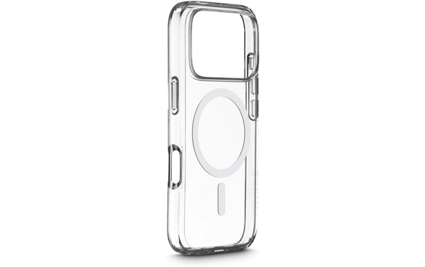 Black Rock Mag Clear – Backcover – für Apple iPhone 17 Pro – MagSafe, PC+TPU, Transparent