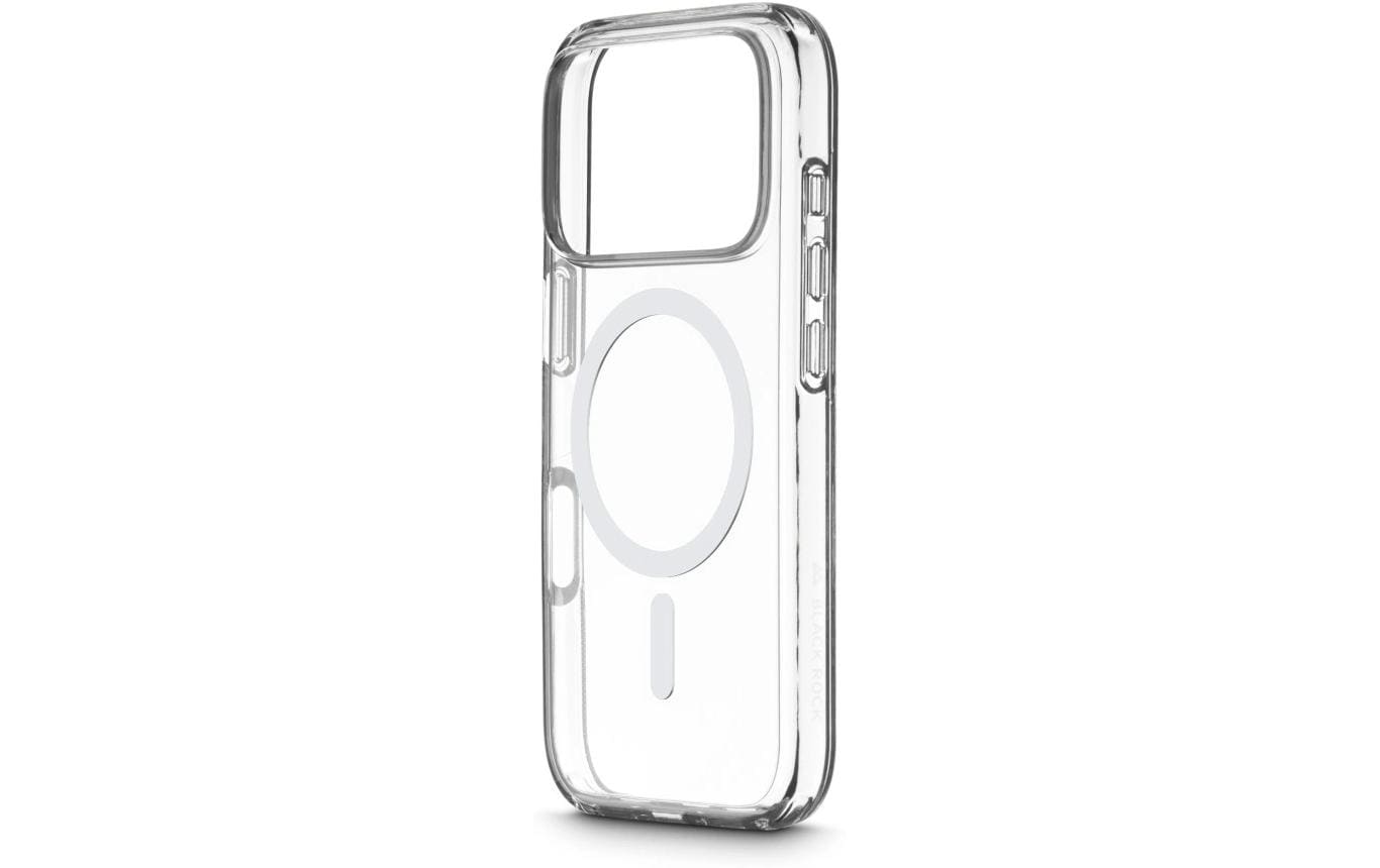 Black Rock Mag Clear – Backcover – für Apple iPhone 17 Pro – MagSafe, PC+TPU, Transparent