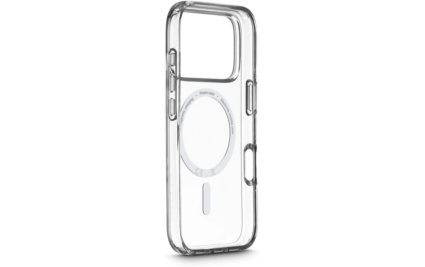 Black Rock Mag Clear – Backcover – für Apple iPhone 17 Pro – MagSafe, PC+TPU, Transparent