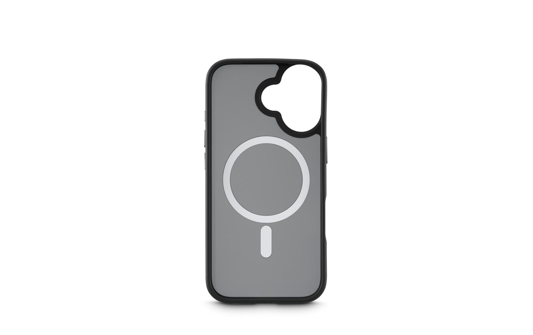 Black Rock Backcover – für Apple iPhone 17, MagSafe, PC+TPU, schwarz