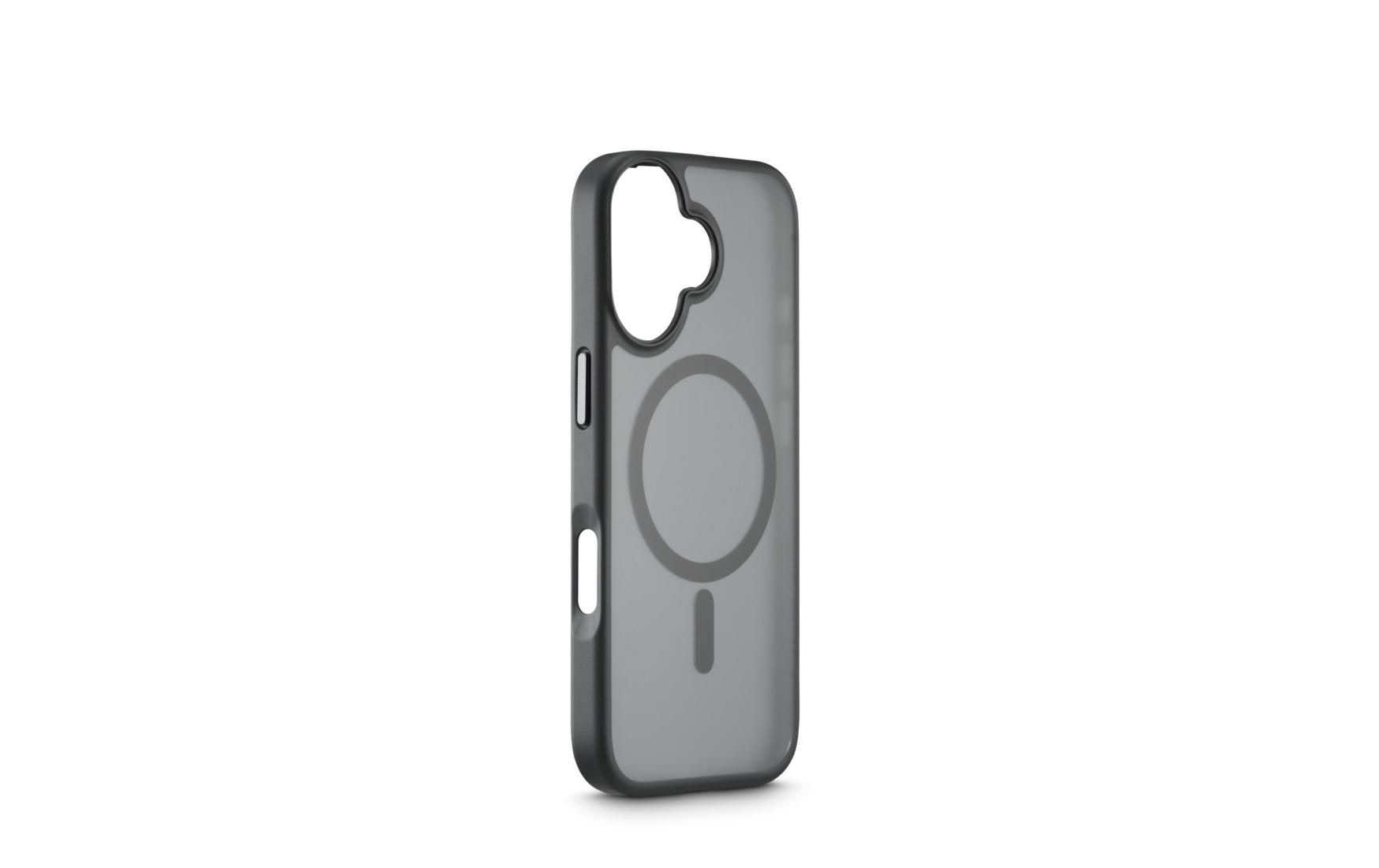Black Rock Backcover – für Apple iPhone 17, MagSafe, PC+TPU, schwarz