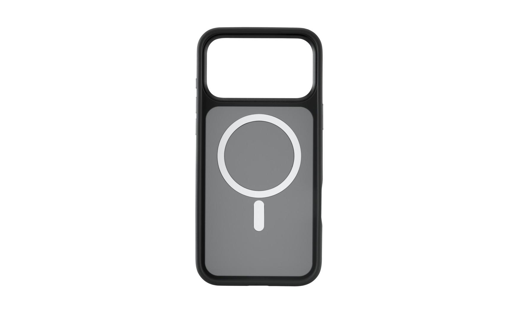 Black Rock Backcover – für Apple iPhone 17 Pro Max, MagSafe, PC+TPU, Schwarz