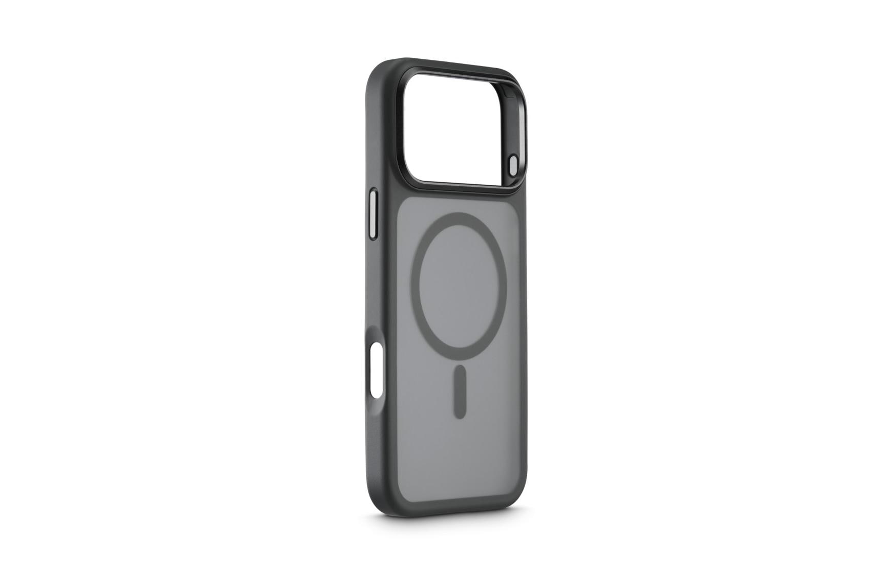Black Rock Backcover – für Apple iPhone 17 Pro Max, MagSafe, PC+TPU, Schwarz