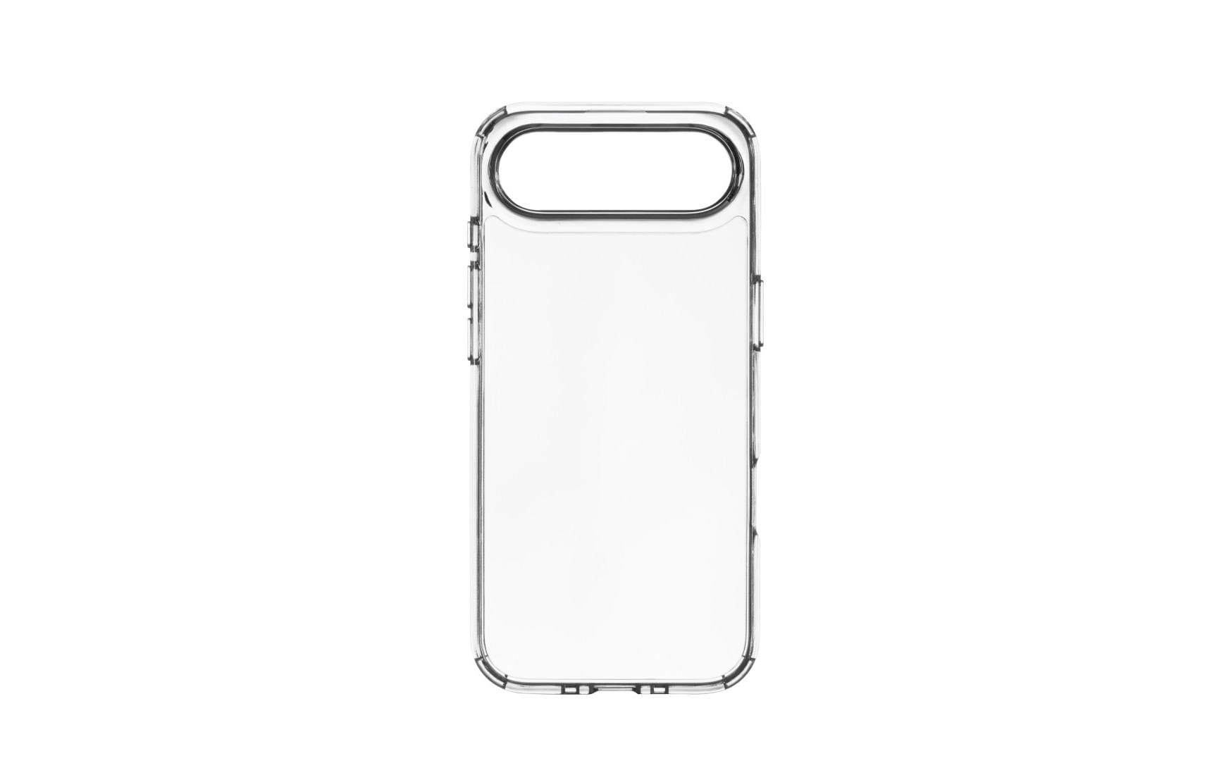 Black Rock Backcover – für Apple iPhone Air, PC+TPU, Transparent, kratzresistent
