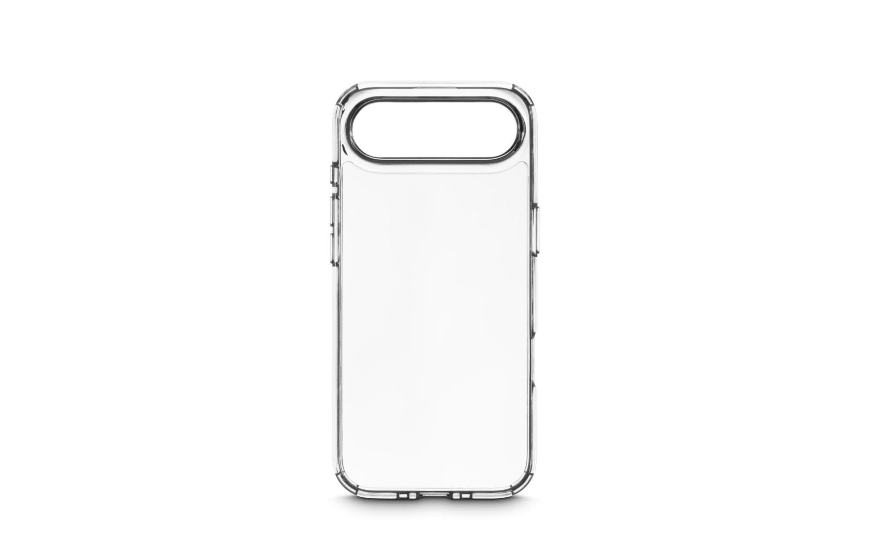 Black Rock Backcover – für Apple iPhone Air, PC+TPU, Transparent, kratzresistent