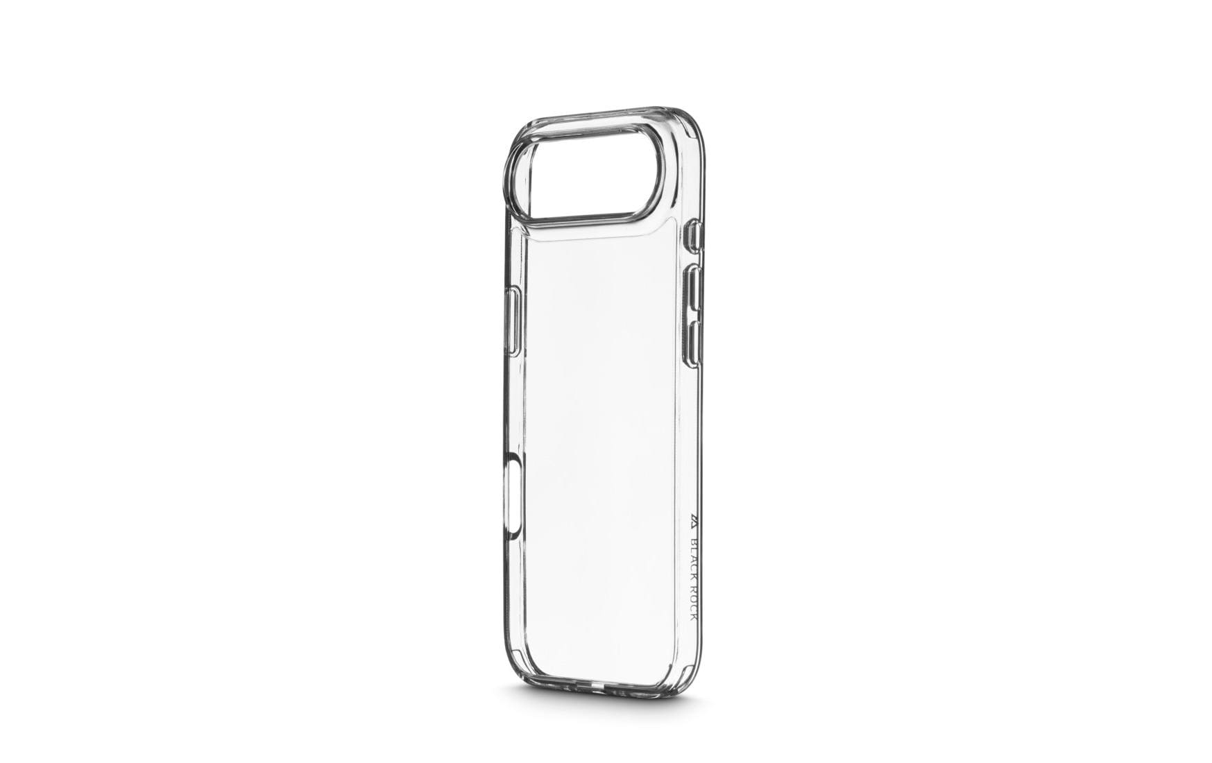 Black Rock Backcover – für Apple iPhone Air, PC+TPU, Transparent, kratzresistent
