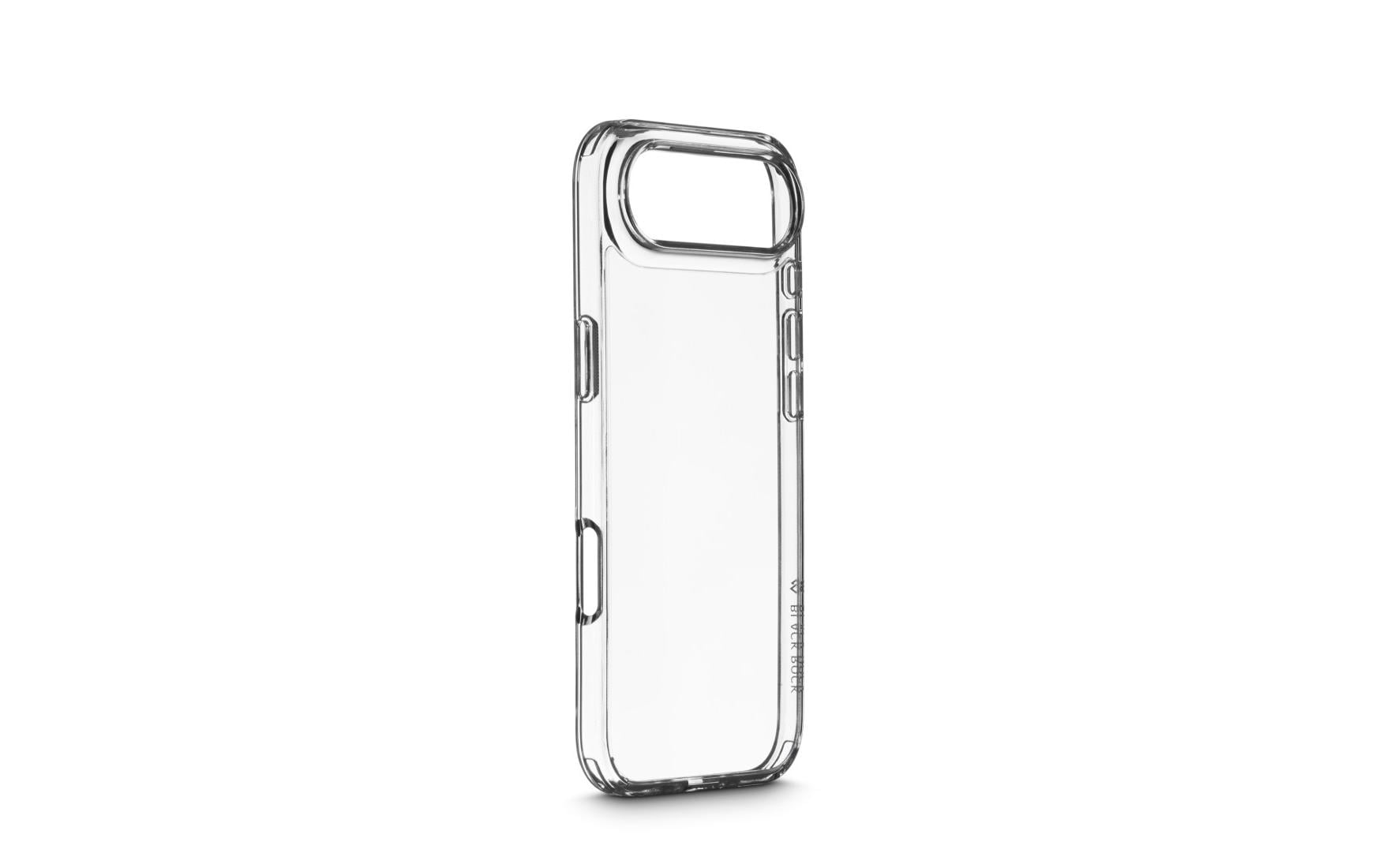 Black Rock Backcover – für Apple iPhone Air, PC+TPU, Transparent, kratzresistent