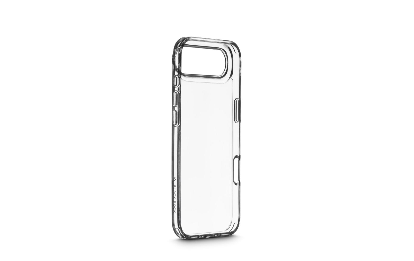 Black Rock Backcover – für Apple iPhone Air, PC+TPU, Transparent, kratzresistent