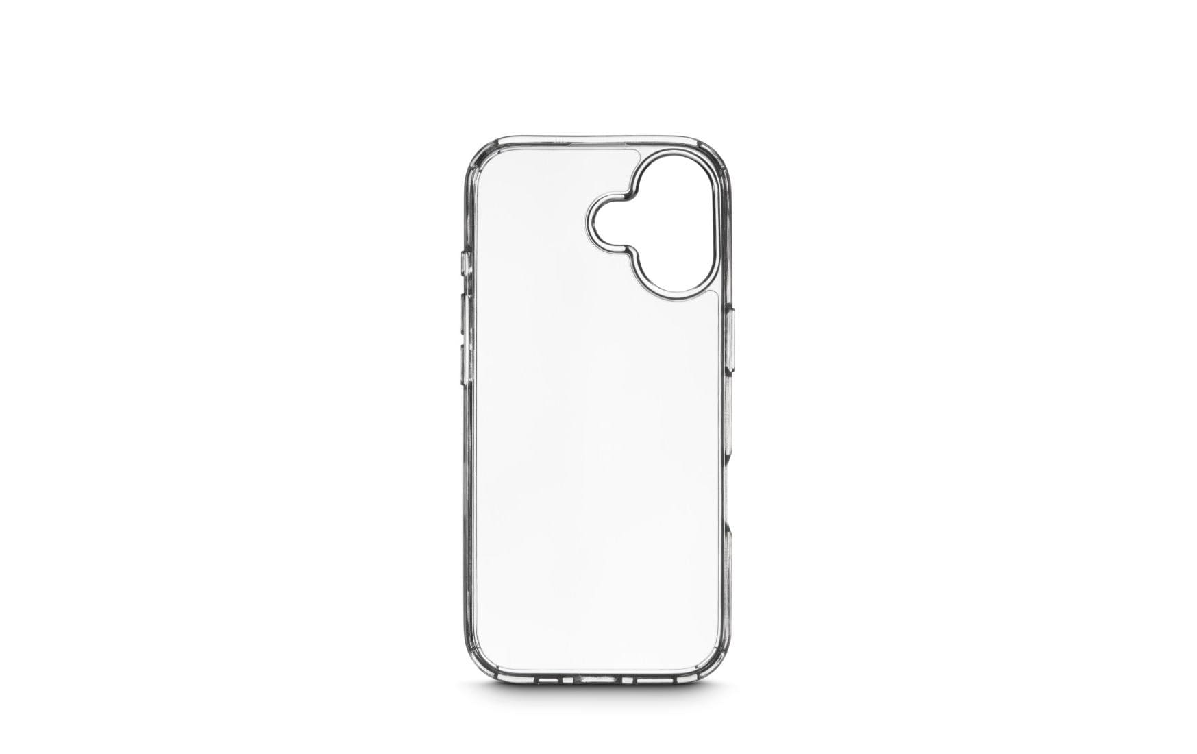 Black Rock Backcover – für Apple iPhone 17, PC+TPU, Transparent, kratzresistent