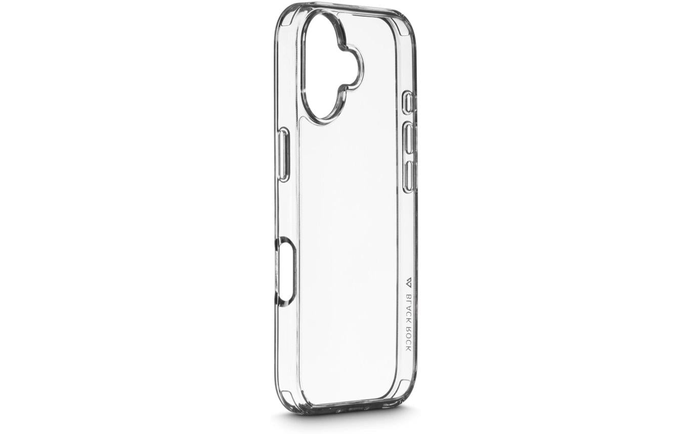 Black Rock Backcover – für Apple iPhone 17, PC+TPU, Transparent, kratzresistent