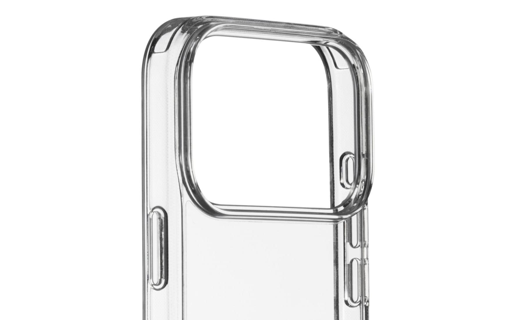 Black Rock – Backcover – für Apple iPhone 17 Pro, TPU, Transparent