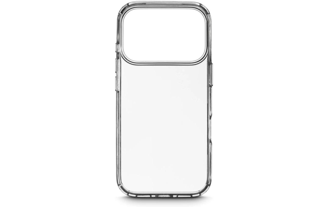 Black Rock – Backcover – für Apple iPhone 17 Pro, TPU, Transparent