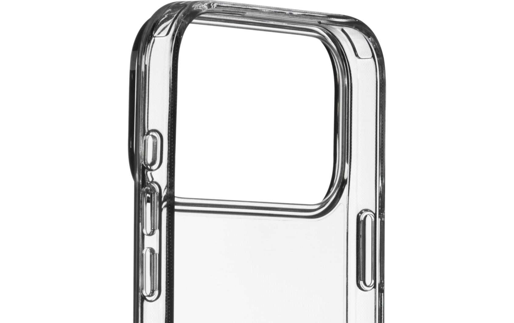 Black Rock Backcover – für Apple iPhone 17 Pro Max, PC+TPU, Transparent