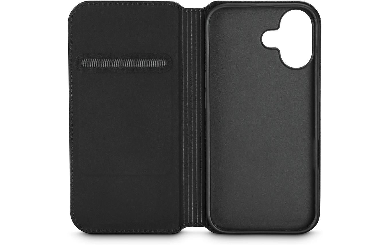 Black Rock Booklet Slim Folio – für Apple iPhone 17, Schwarz, kratzresistent, schmutzabweisend