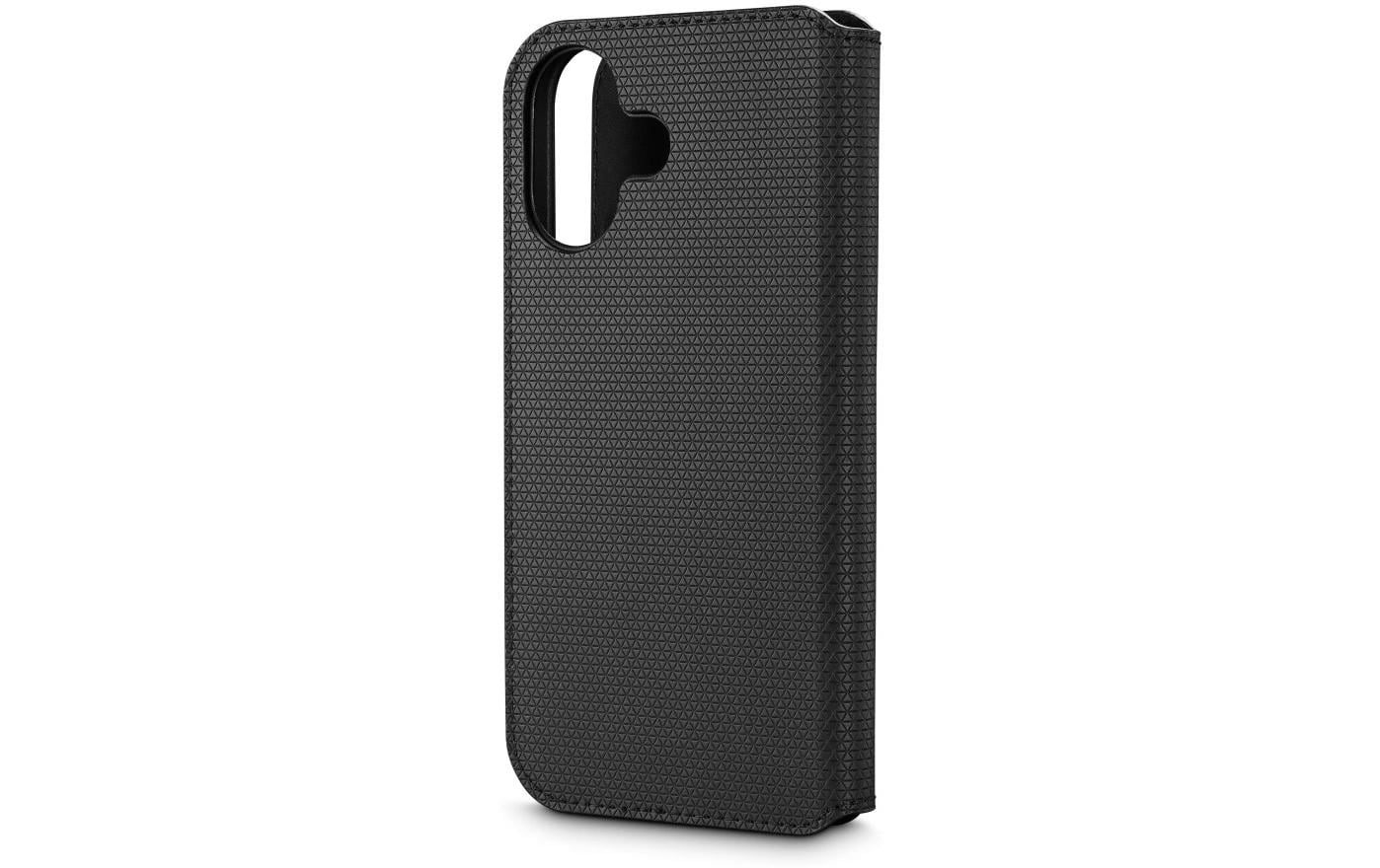 Black Rock Booklet Slim Folio – für Apple iPhone 17, Schwarz, kratzresistent, schmutzabweisend