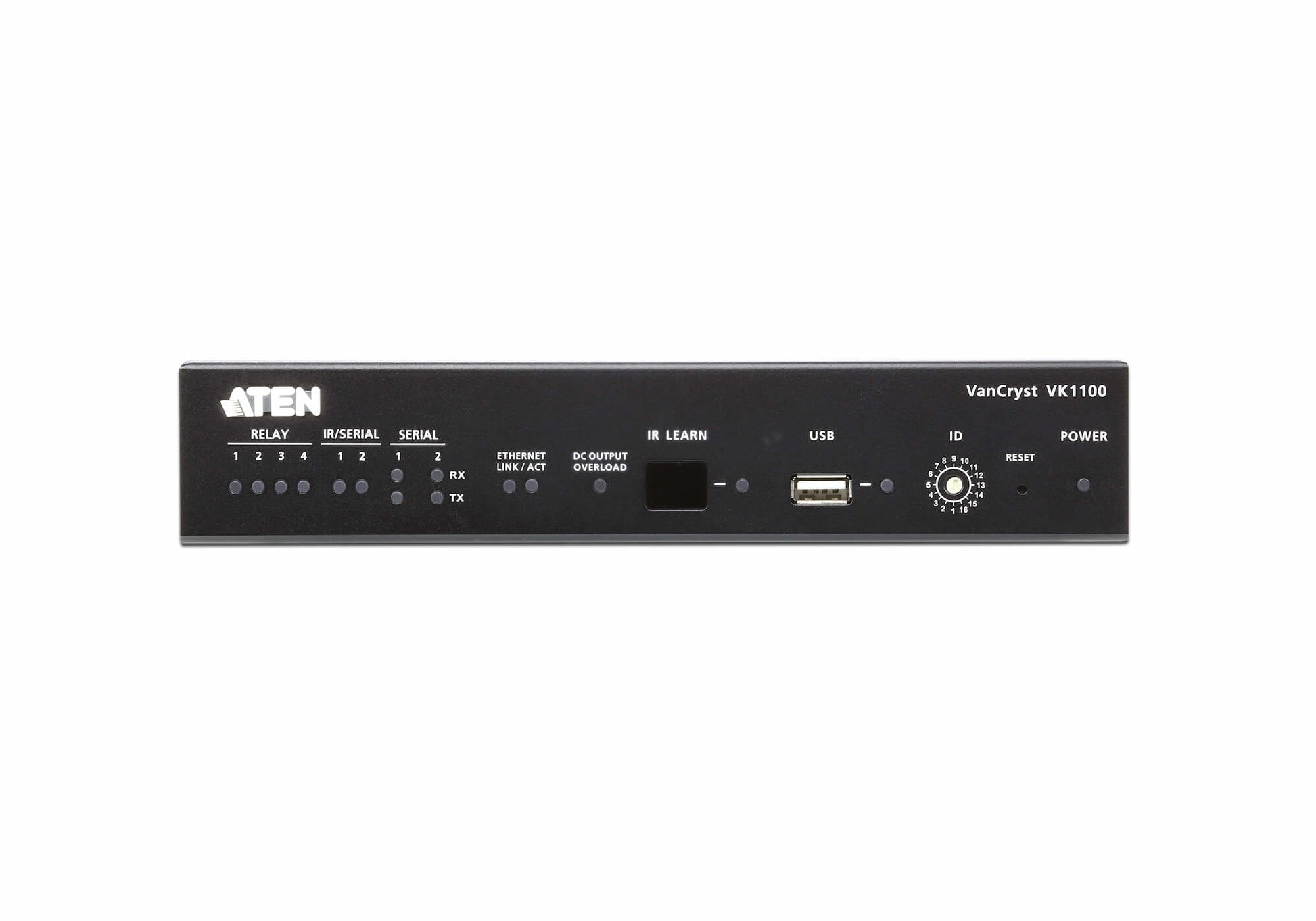 ATEN VK1100K2 – Controller-Set – Ethernet/LAN, Schwarz, für iOS, Android, Windows