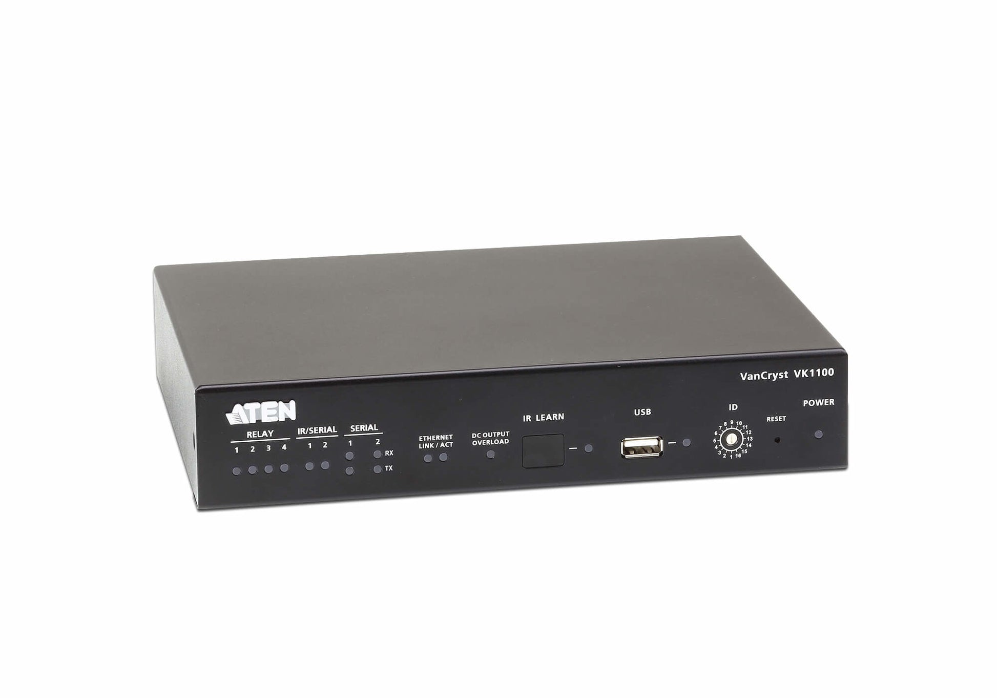 ATEN VK1100K2 – Controller-Set – Ethernet/LAN, Schwarz, für iOS, Android, Windows