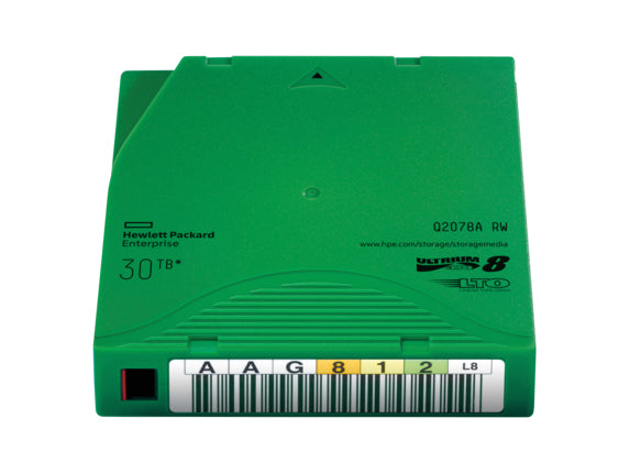 HP Data Cartridge Ultrium – LTO-8