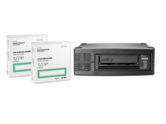 HP Data Cartridge Ultrium – LTO-8