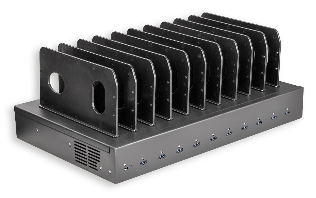 LMP 10P Ladestation – 350 W, mit Halterung – für Tablets, Smartphones, Notebooks